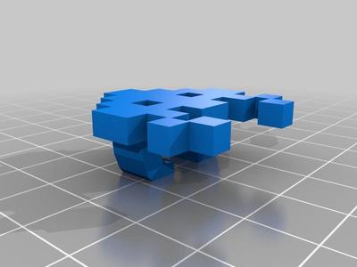 Space Invaders Bolo Ties