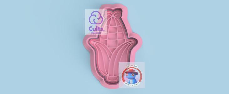 Popcorn/maze cookie cutter ( Popcorn/maze cookie cutter )