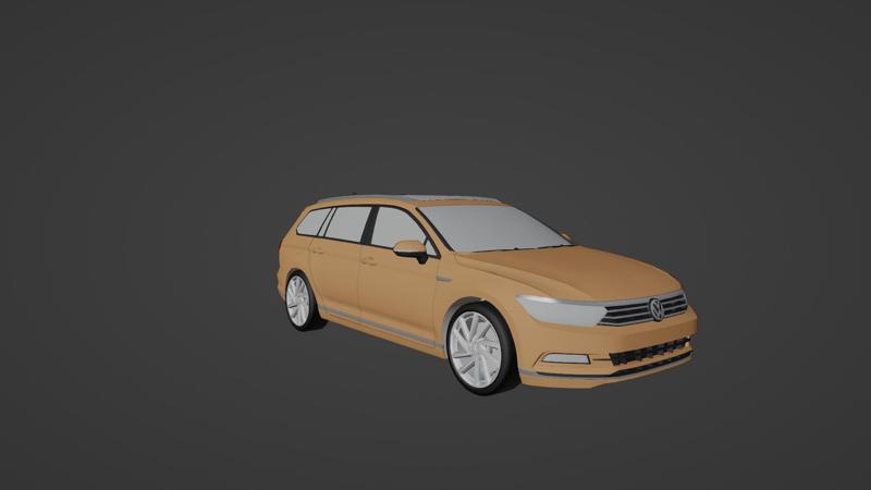 Volkswagen Passat B8 Hatchback