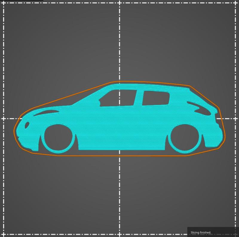 Nissan Juke 1st ge F15 2010-2019 key silhouette