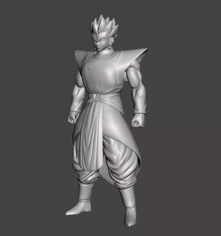 Gohan Kaioshin 3D Model