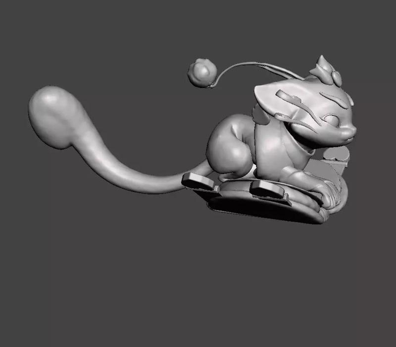 Heartseeker Yuumi 3D Model