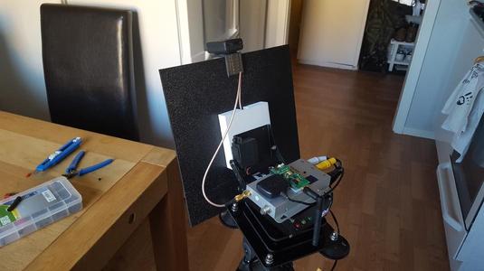 Mobius Antenna mount