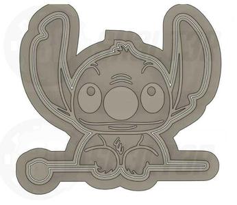 Stitch  Cookie Cutter