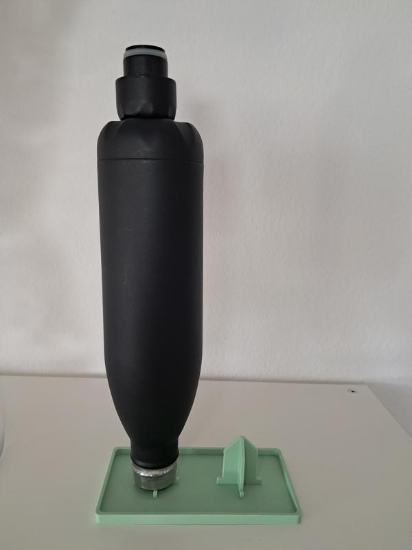 Double bottle dryer