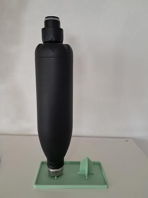 Double bottle dryer