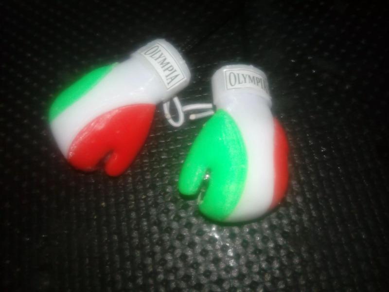 boxer glove tricolore 5 parts
