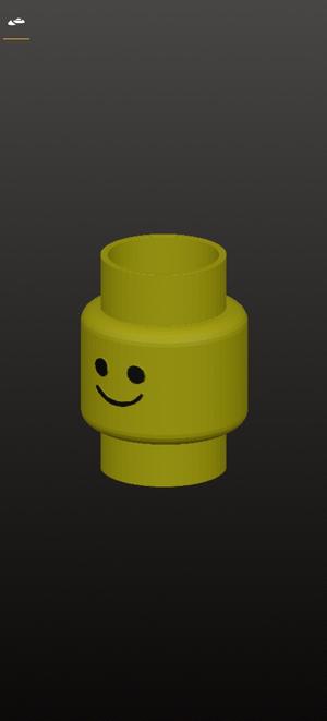 Lego monster can cozy
