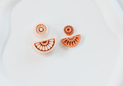 Small 2 Piece Clay Cutter Set