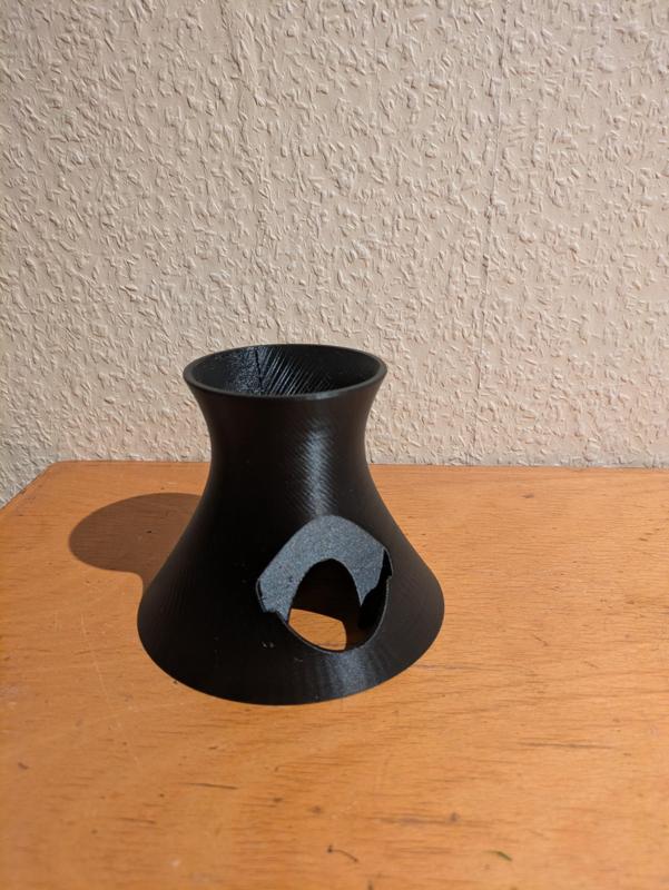 Bottle rack for draining upside down Soda Stream carafe glass