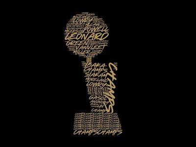 Raptors We the North Championship 