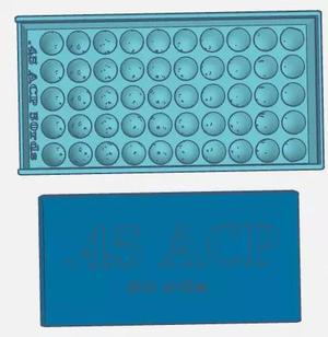 Ammo case 45 ACP
