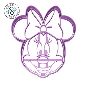 Minnie Mouse - Disney - Cookie Cutter - Fondant - Polymer Clay