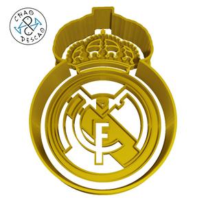 Real Madrid - Football - Cookie Cutter - Fondant - Polymer Clay