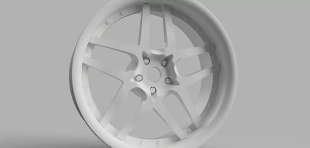 52mm Diameter 12MM HEX RC Wheels Amistad Charme