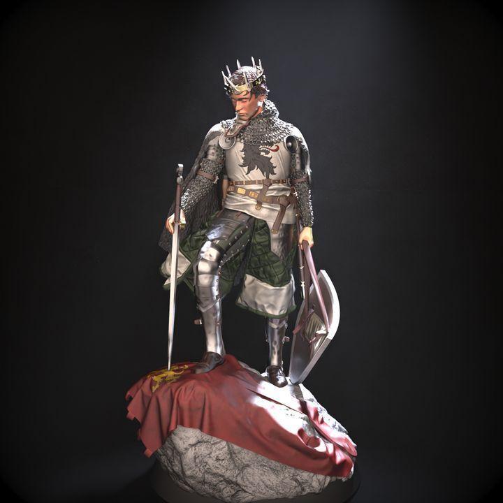 The Northern King (Pre-Supported