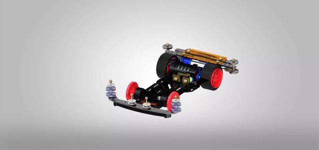 Tamiya Mini 4WD Racing