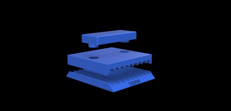 Boleador 15mm (Baitmaker bollies - Bait maker roller)