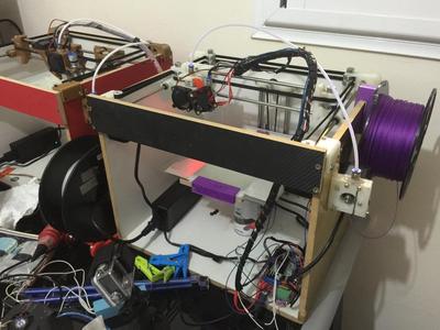 Maintien vitre+plateau Smartrapcore