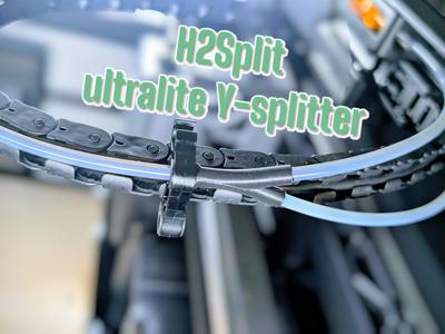 H2Split - ultralite Y splitter H2S/H2D