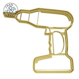 Drill - Father´s Day - Cookie Cutter - Fondant - Polymer Clay