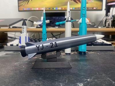 Weapons and Equipment - YJ-21 Eagle Strike Series