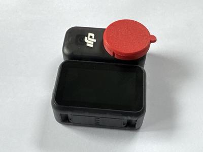 DJI Osmo Nano Lens Cap – Flexible TPU & Rigid ASA Versions (STL + Fusion 360)