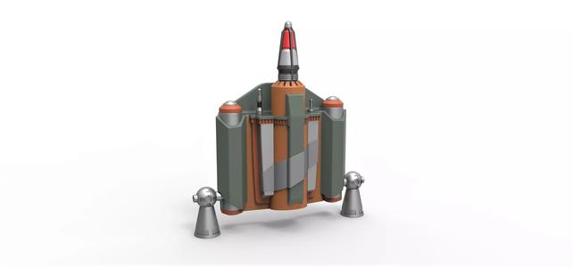 Boba Fett Jetpack from The Mandalorian TV series