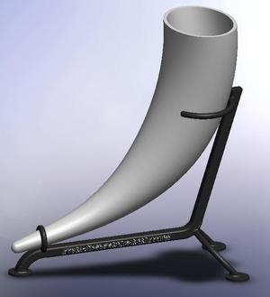 horn with base