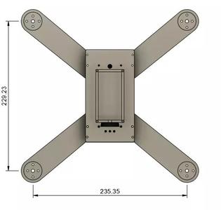 Fully 3D Printable 7 inch Quadcopter Drone
