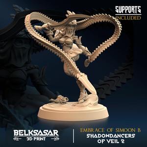 Embrace of Simoon B