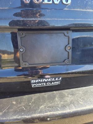 Volvo S40 plate mount