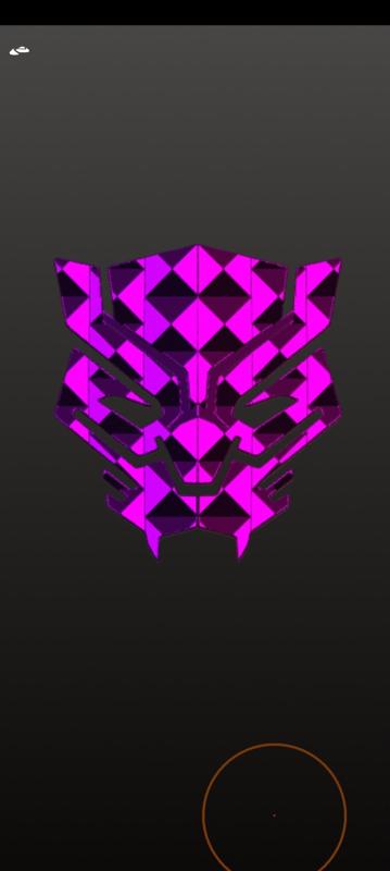 Black Panther, Decoration