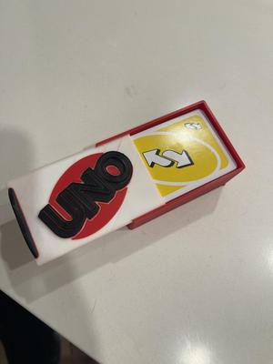 UNO Card Holding Box, uno card box