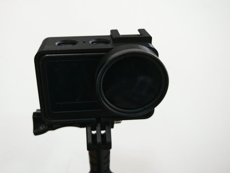 XTU S6 Action Camera Cage - Hot Shoe Version