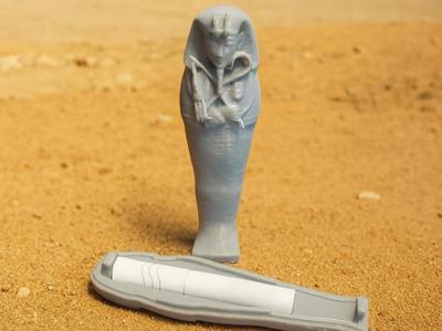 Last cigarrete stash Pharaoh Sarcophagus