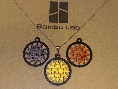 *Sun Pendant* Rammstein Edition 