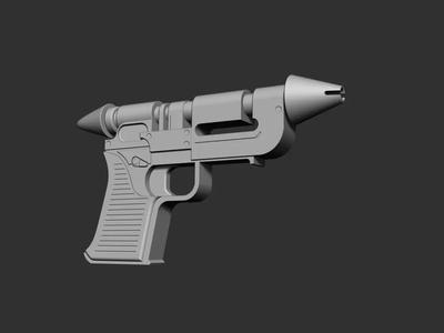 Admiral Thrawn rk-3 blaster 3d Digital File Download