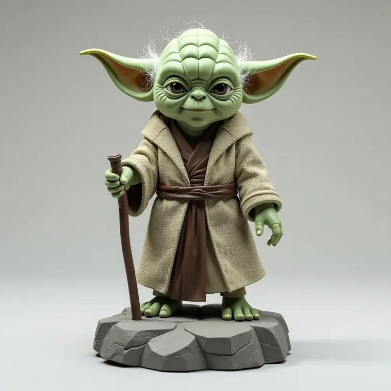 Yoda Wisdom Stance Figure 🧘‍♂️