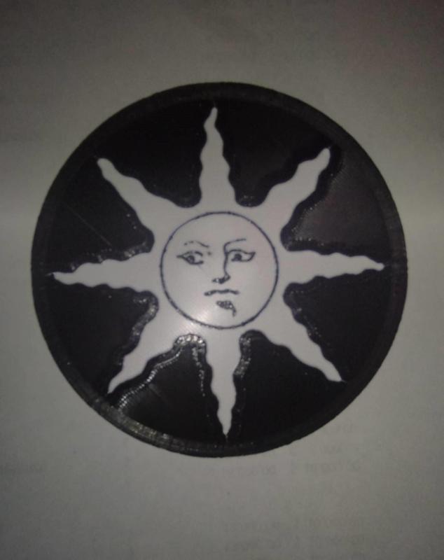 Solaire de Astora Coaster (Dark Souls)