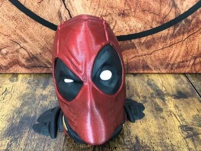 Deadpool comic version mask