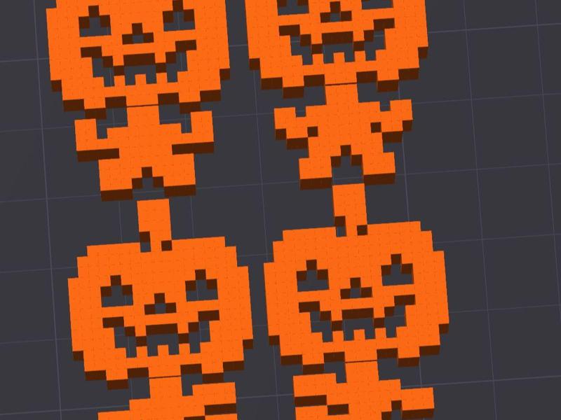 Deltarune Spooky Pumpkins Dance!!!