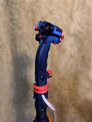 VALKYRIE TRIDENT MIG-23 STYLE GRIP