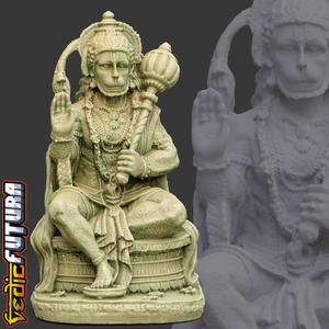 Veer Hanuman: Seated in Blessing