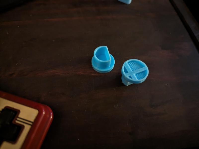 NINTENDO 64 CONTROLLER PORT DUST CAP - SMASH BROS.