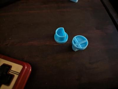 NINTENDO 64 CONTROLLER PORT DUST CAP - SMASH BROS.