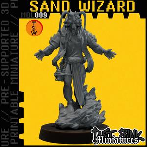 MDL009  SAND WIZARD [PRE-SUPPORTED]