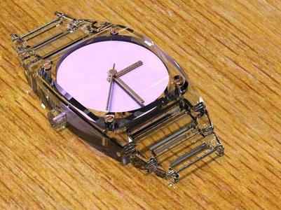 Crystal Sapphire Watch Case for ENLOONG Ladies Version