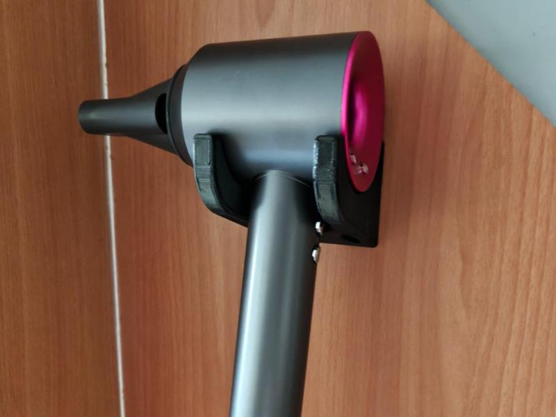 Hair dryer rack universal strong
