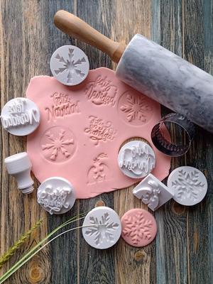 Combo x 10 Set de Sellos con Mango Interacambiable Varios